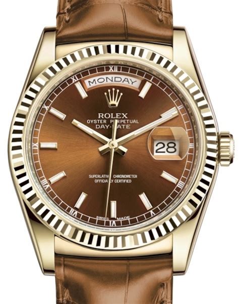 rolex day date august bet|Rolex Day-Date yellow gold.